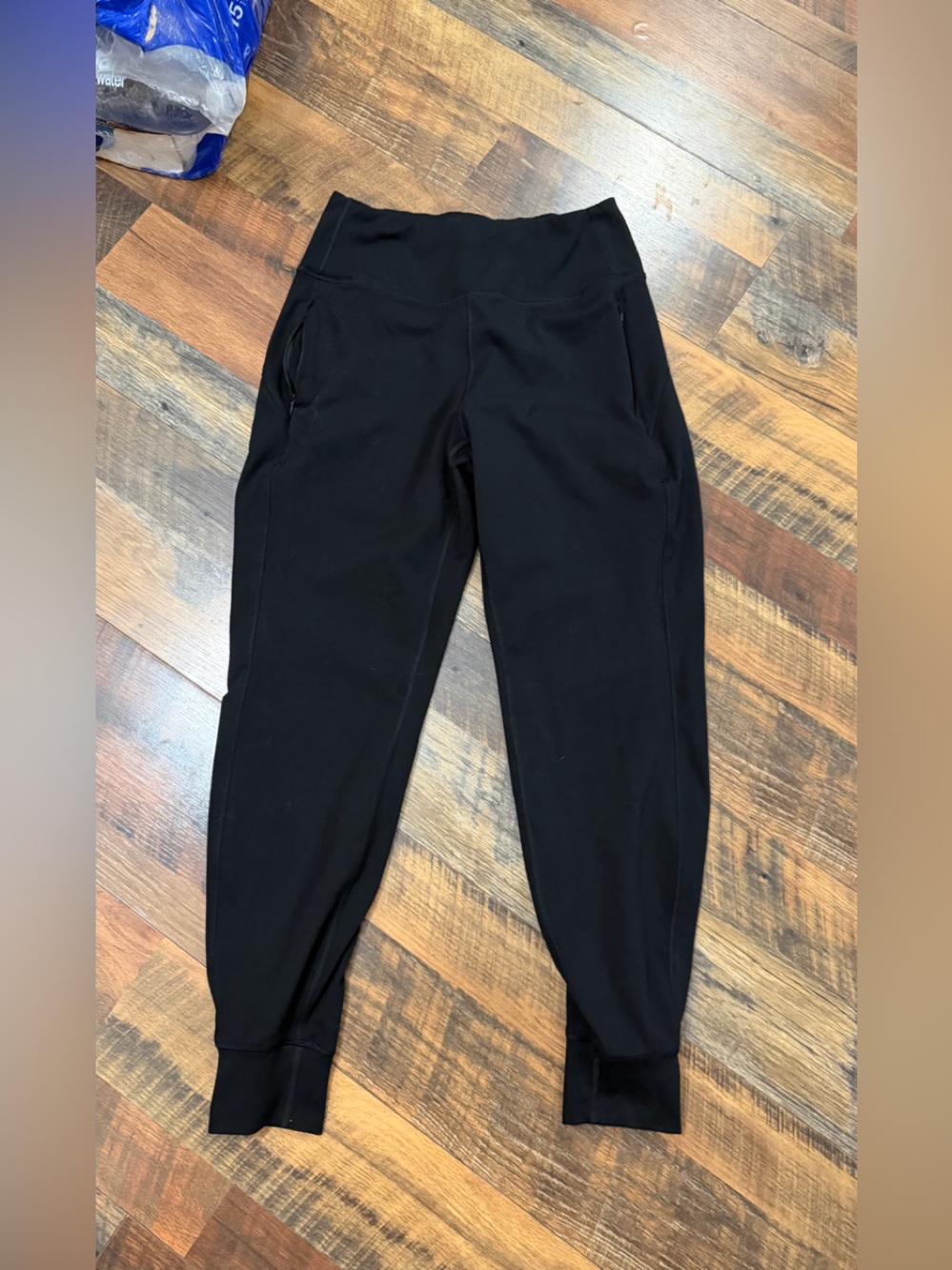 Everyday Black High-Rise Jogger Pants